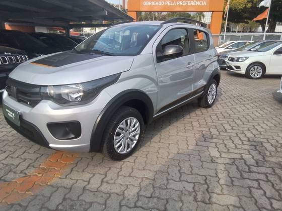 FIAT MOBI 1.0 EVO FLEX TREKKING MANUAL
